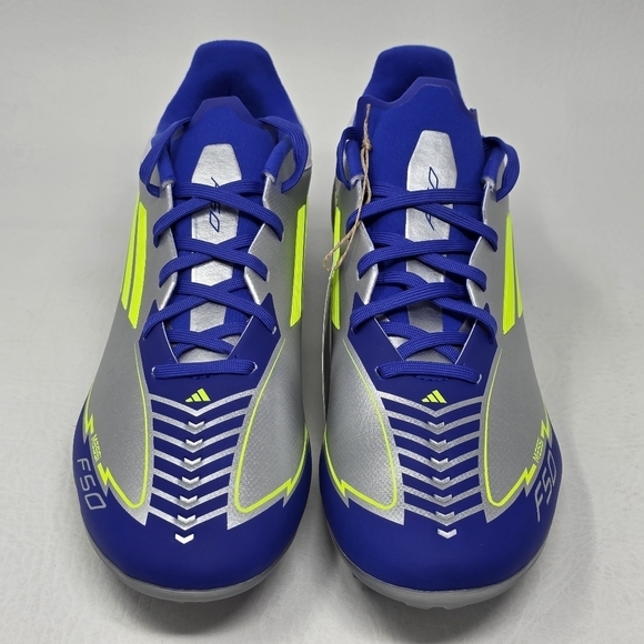 Adidas F50 League Messi Firm Ground Soccer Cleats Grey IG0918 Mens Size 11.5 New main image 5